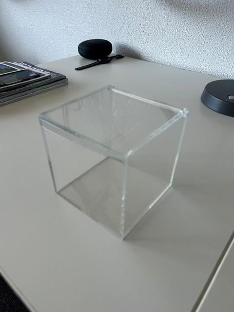 Nespresso capsulehouder / box voor cups (2x), Verzenden, Gebruikt, Nespresso, Capsulehouder