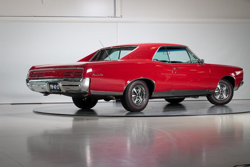 1967 Pontiac GTO 400 4-Speed, foto 4