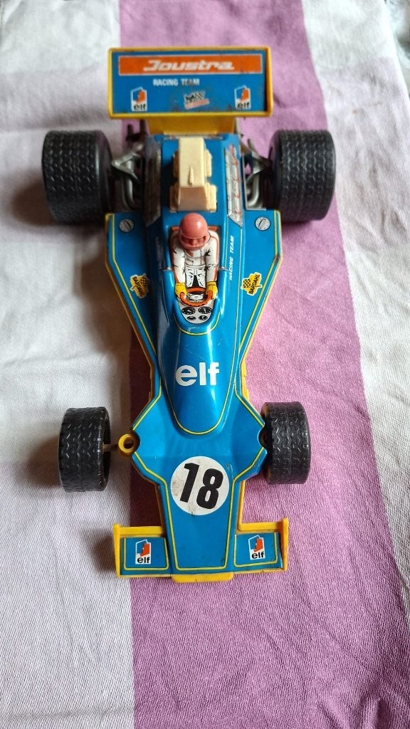 vintage race auto, Ophalen of Verzenden, Gebruikt