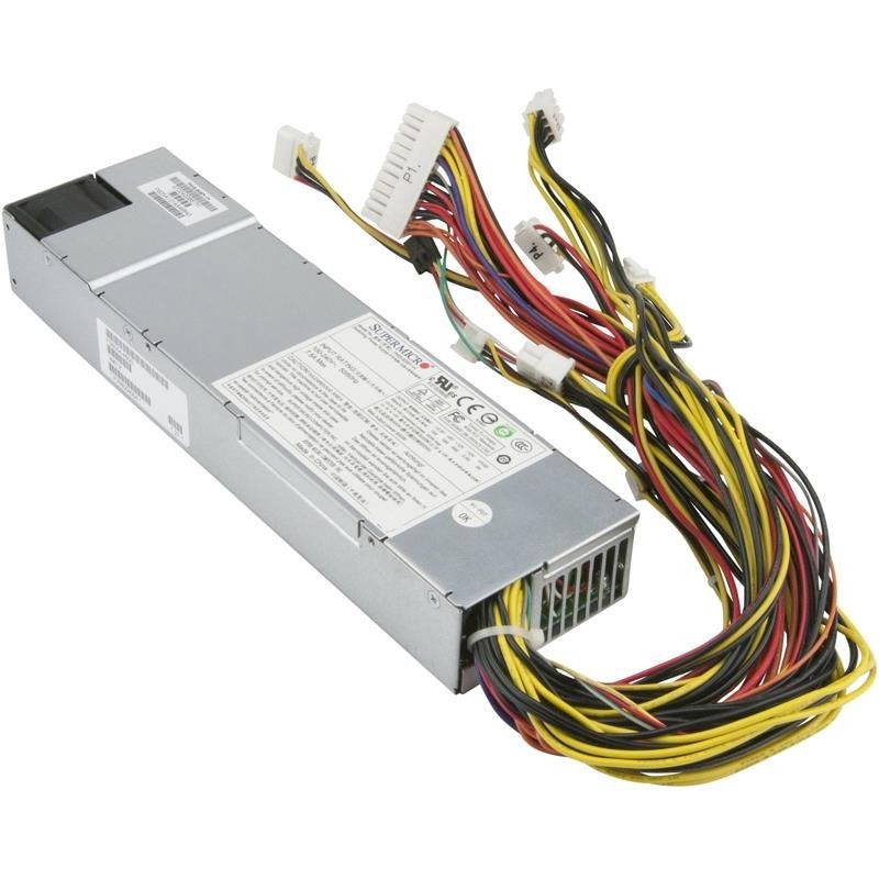 SuperMicro 600watt Fixed Power Supply PWS-605P-1H, Super Micro Computer B.V., Support_Europe@supermicro.com, Het Sterrenbeeld 12, 5215 ML 's-Hertogenbosch