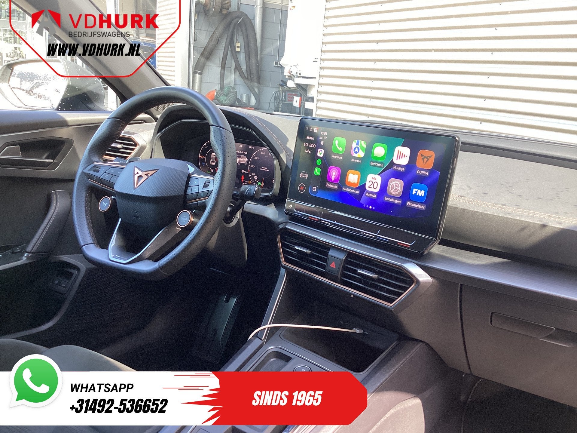 CUPRA Formentor 1.4 e-Hybrid 245 pk VZ Performance Tribe Edi, Auto's, Gebruikt, 4 cilinders, Formentor, Alcantara