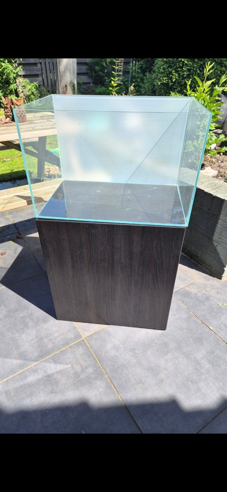 Mooi net aquarium plus kast, Ophalen, Verwarming, Gebruikt, Leeg aquarium