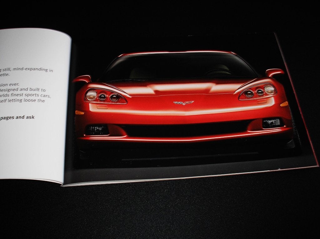 Chevrolet Corvette Coupé, Convertibel, Z06, 2006; Engels, Ophalen of Verzenden, Zo goed als nieuw, Chevrolet