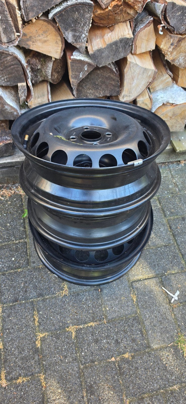 Nieuwe ongebruikte velgen voor Toyota Aygo (2018 model), Ophalen, Nieuw