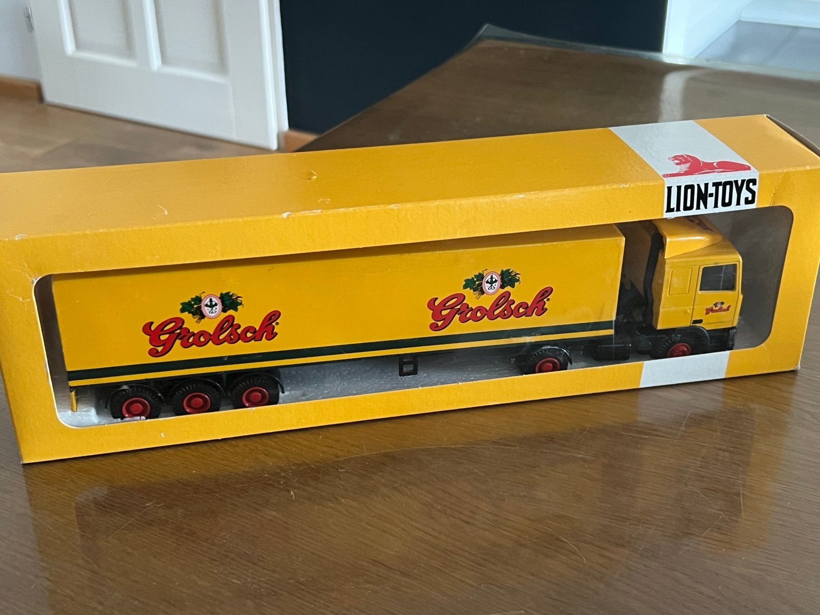 Lion Toys DAF 95 400 Grolsch Vrachtwagen Model, Ophalen of Verzenden, Nieuw, Overige merken