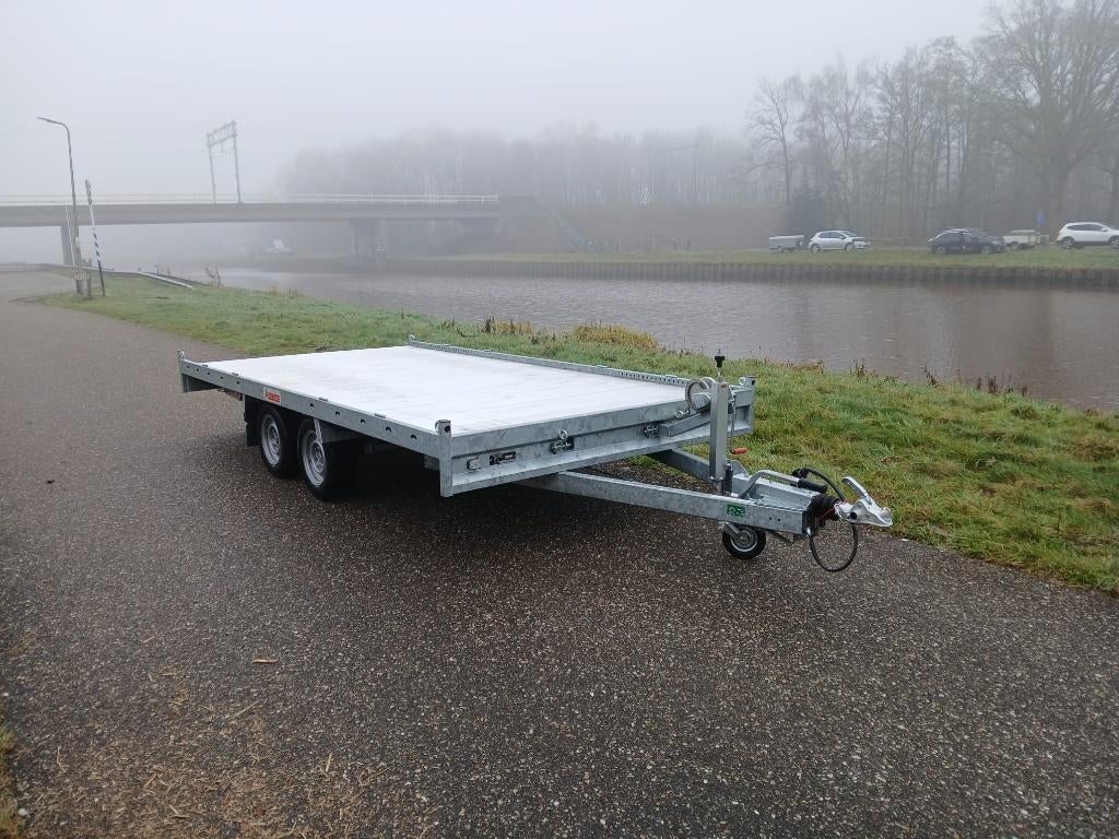Anssems MSX autotransporter, Auto diversen, Aanhangers en Bagagewagens, Ophalen, Zo goed als nieuw