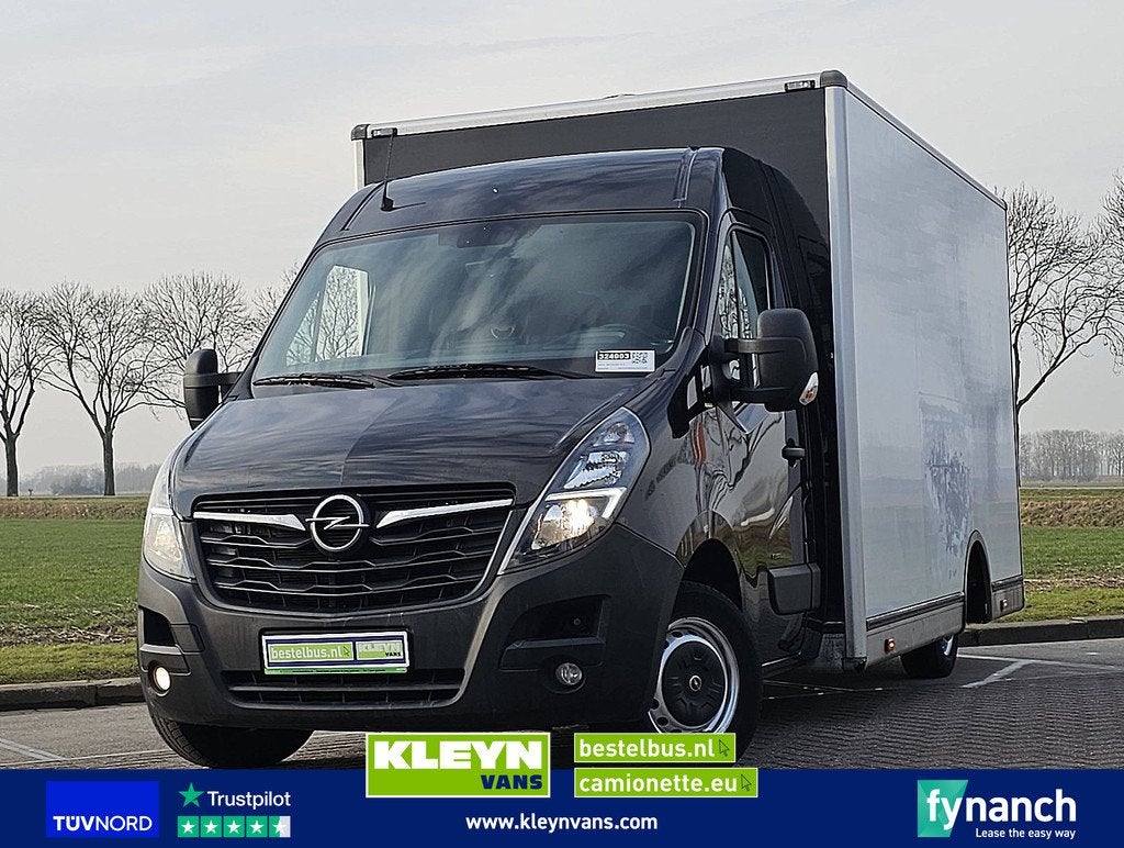 OPEL MOVANO 2.3 platform-cabine nap!, Gebruikt, Euro 6, 179 pk, Origineel Nederlands