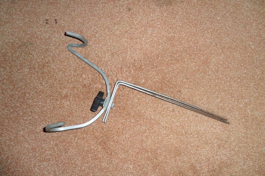 Hengelsteun - Lengte 47cm - Breedte 24cm, Ophalen, Zo goed als nieuw