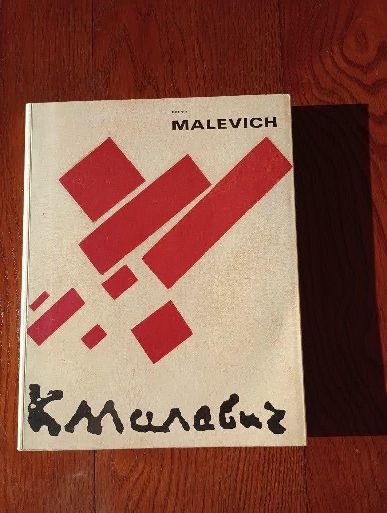 KAZIMIR MALEVICH 1878 - 1935 Stedelijk Museum Amsterdam 1988, Diverse auteurs, Ophalen of Verzenden, Zo goed als nieuw, Schilder- en Tekenkunst