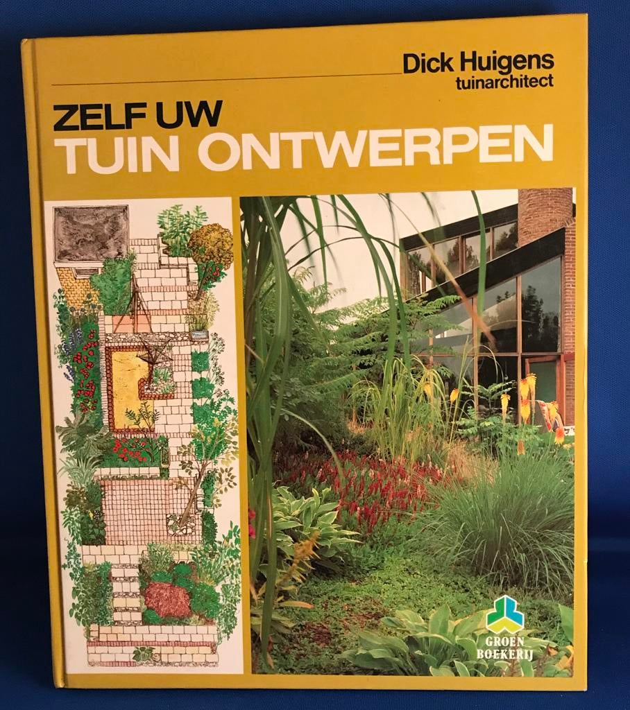 Zelf uw tuin ontwerpen - Dick Huigens tuinarchitect, Ophalen, Gelezen, Tuinontwerpen