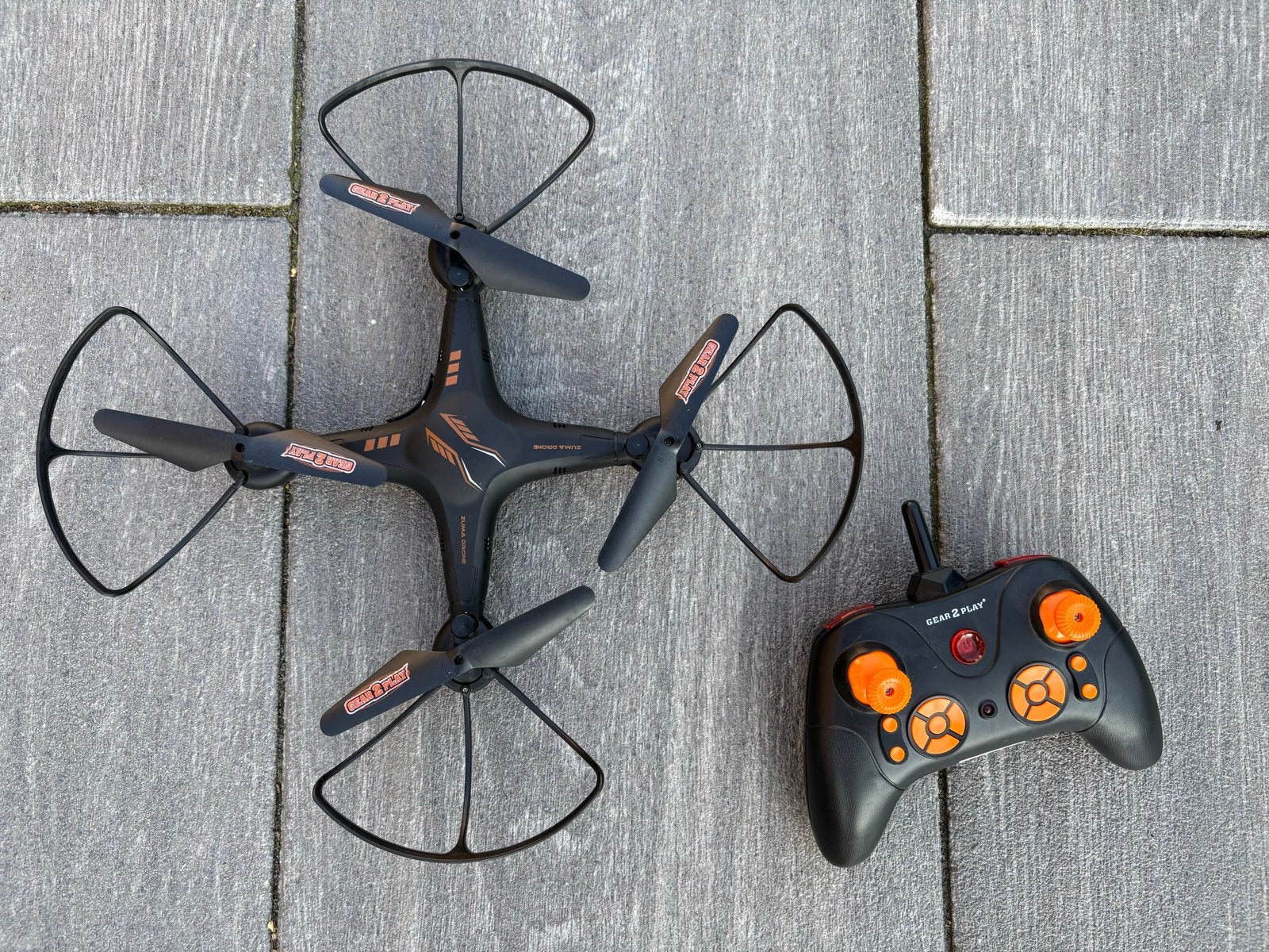 Gear 2 Play Zuma Drone - Inclusief reserve bladen, Geen camera, Gebruikt, Zuma, Speelgoeddrone