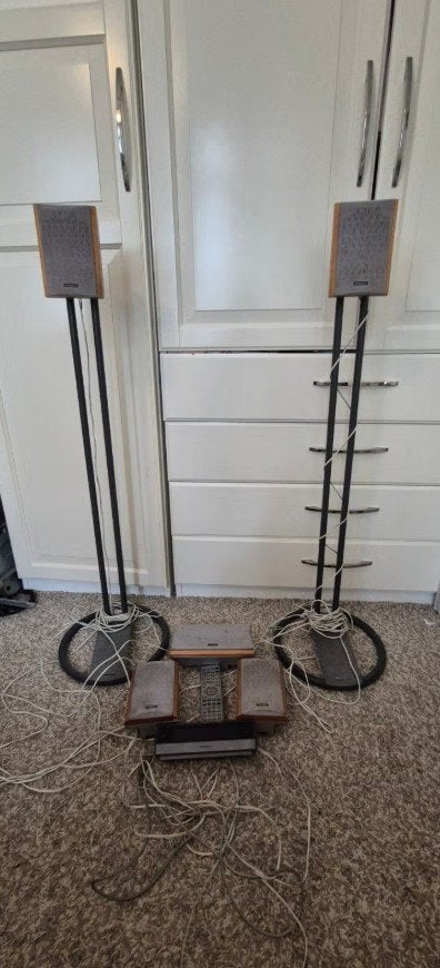 Home Cinema Set Pioneer met DVD-speler en 5.1 speakers, Ophalen, Gebruikt, Pioneer, 5.1-systeem
