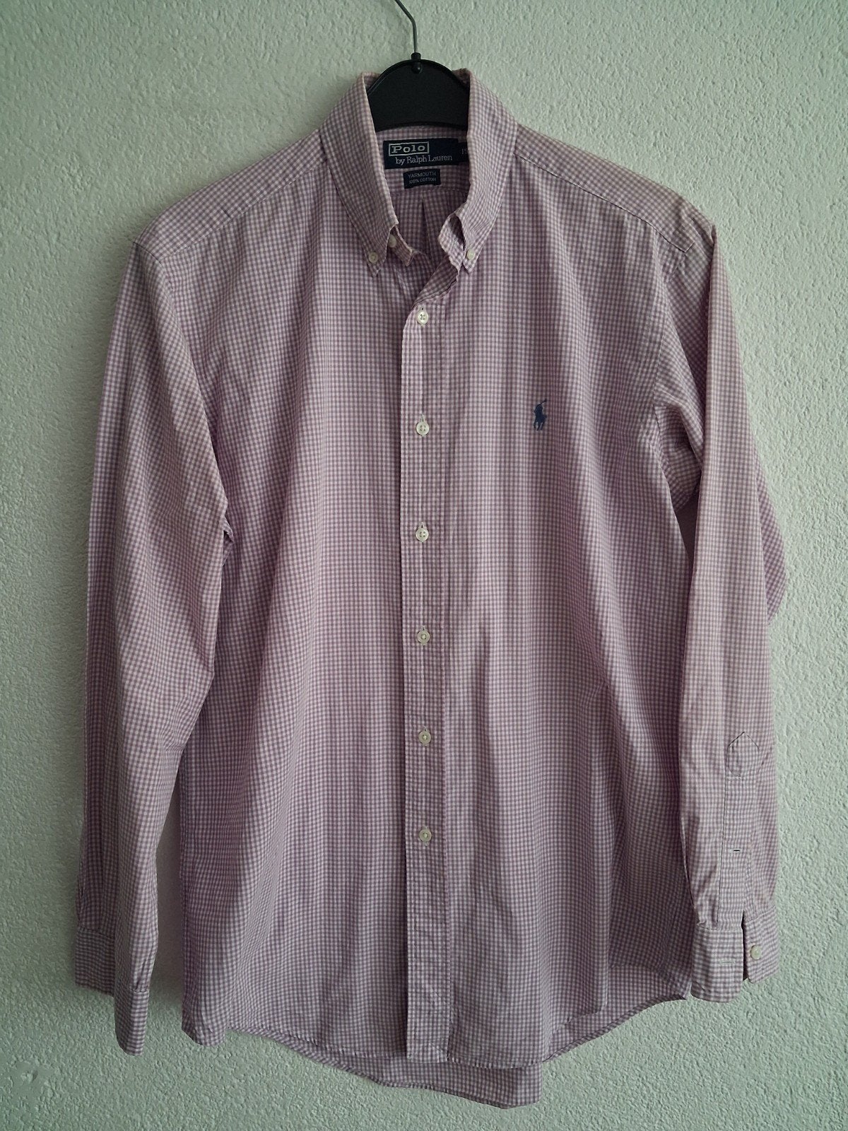 Polo Ralph Lauren Geruit Overhemd - Maat M, Kleding | Heren, Overhemden, Halswijdte 38 (S) of kleiner, Ophalen of Verzenden, Polo Ralph Lauren