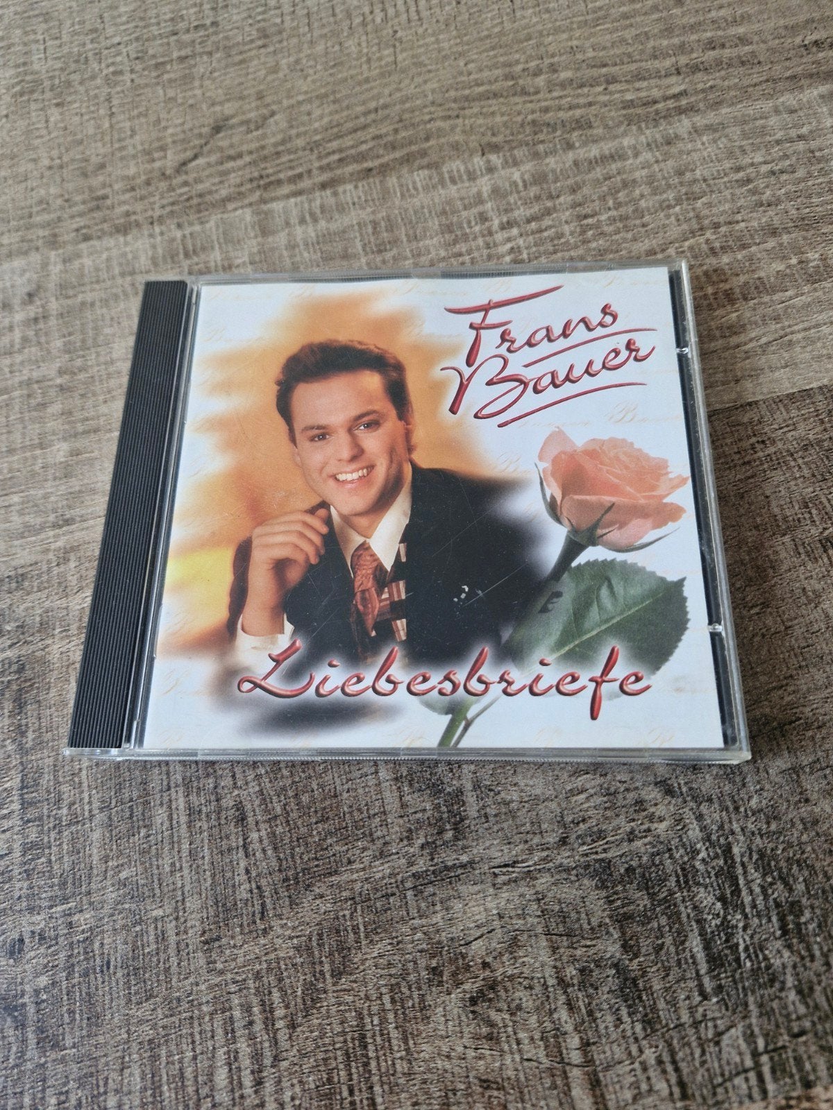 Frans Bauer - Liebesbriefe CD, Ophalen of Verzenden, Zo goed als nieuw