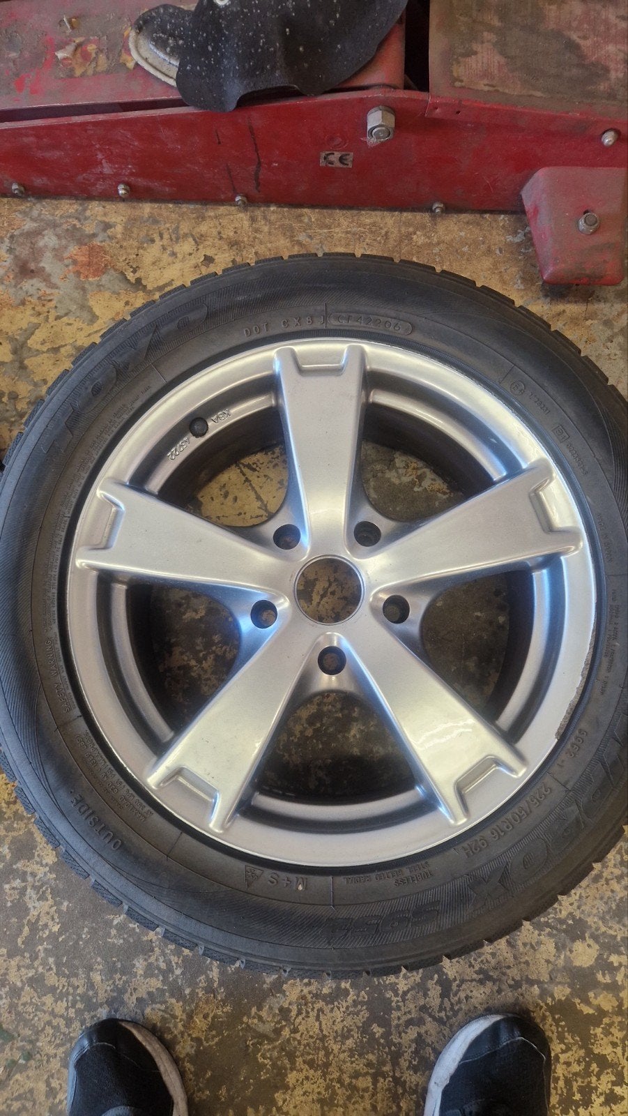 Bmw velgen set 16 inch steek 5x120, Auto-onderdelen, Velg(en), 16 inch, 205 mm, Winterbanden