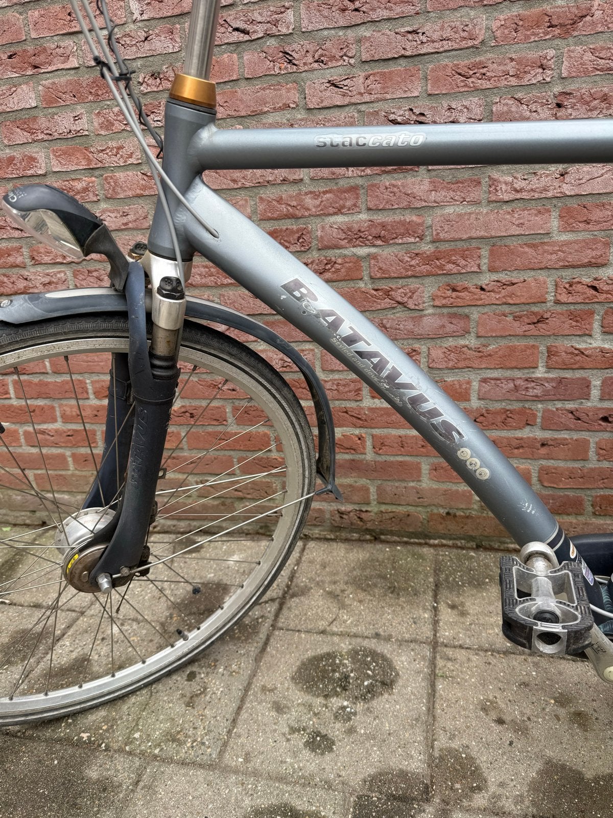 Batavus - Gebruikt, Fietsen en Brommers, Fietsen | Heren | Herenfietsen, Ophalen of Verzenden, Gebruikt, Batavus, Versnellingen