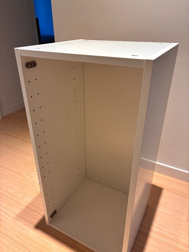 Ikea wit keukenkastje. Nieuw nooit gebruikt Incl. schanieren, Huis en Inrichting, Keuken | Keukenelementen, Ophalen, Wit, Nieuw