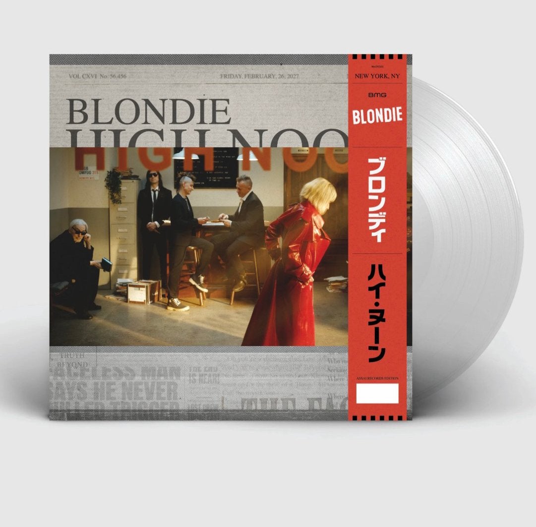 *SIGNED* Blondie - High Noon vinyl OBI /350, Ophalen of Verzenden, Zo goed als nieuw