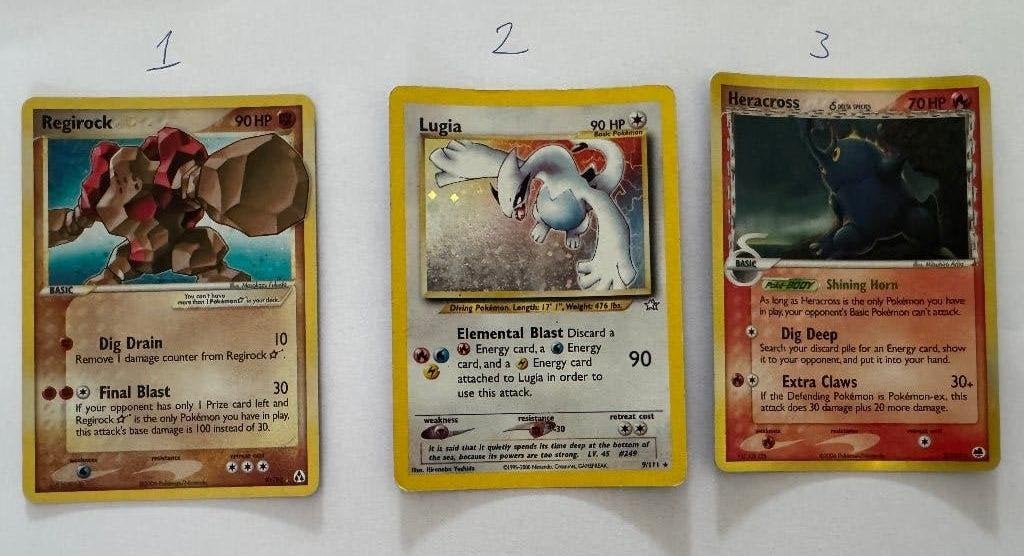 Pokémon kaarten verzameling, Ophalen, Zo goed als nieuw, Meerdere kaarten, Foil