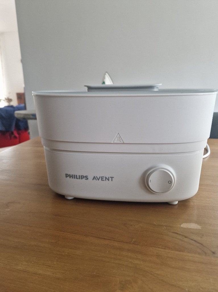 Te koop Philips Avent Sterilisator Stoom en Droger, Ophalen of Verzenden, Zo goed als nieuw, Sterilisator