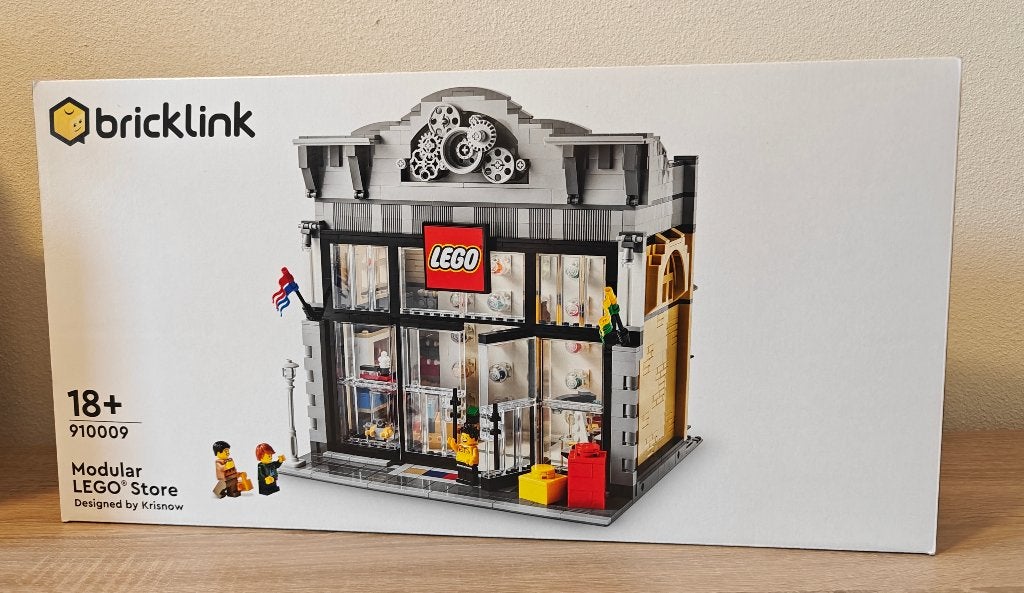 Lego - 910009 - Lego Store - Bricklink Designer Exclusive, Ophalen, Lego, Nieuw, Compleet