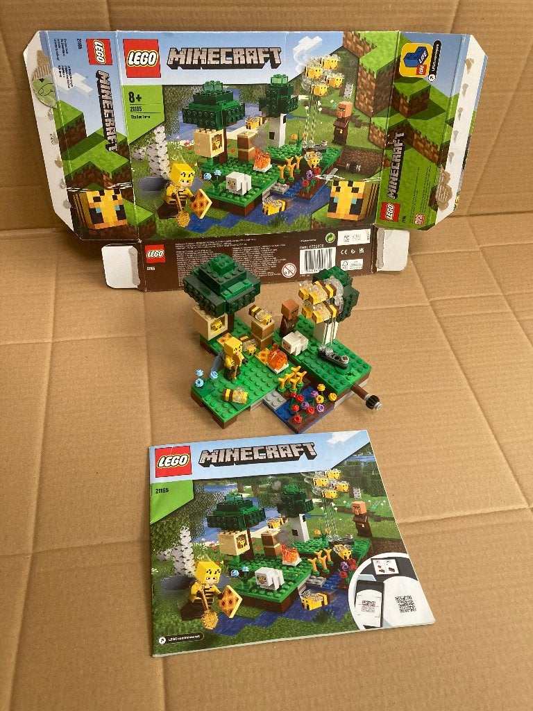 Minecraft 21165 lego, Inclusief instructies, Minecraft, Lego, Ophalen of Verzenden