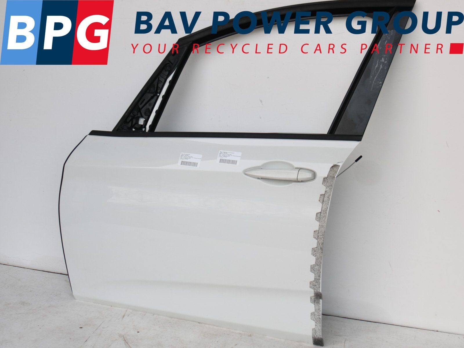 PORTIER LINKS VOOR BMW 2 serie Gran Tourer (F46), Gebruikt, Deur, Voor, BMW