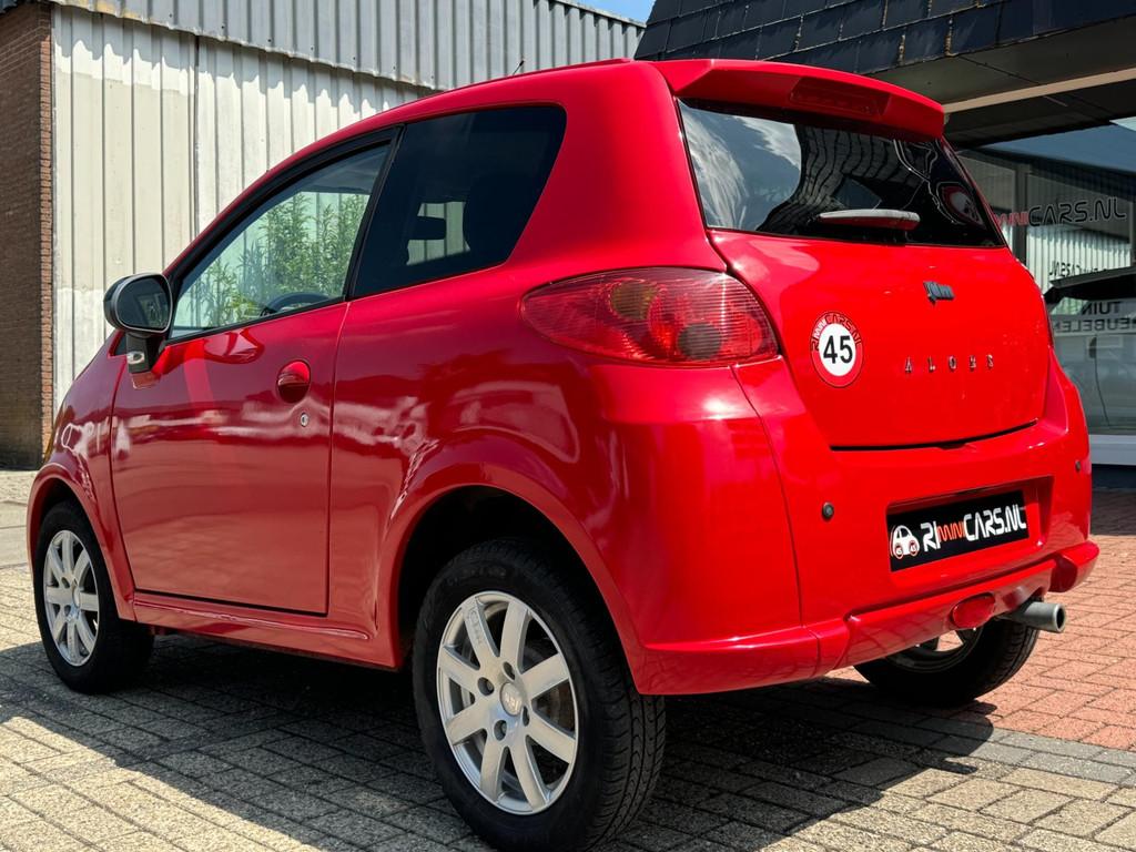 JDM Brommobiel Aloës Luxe Ligier | nette staat 45km, Gebruikt, R
r  r, JDM, Info@riminicars.nl