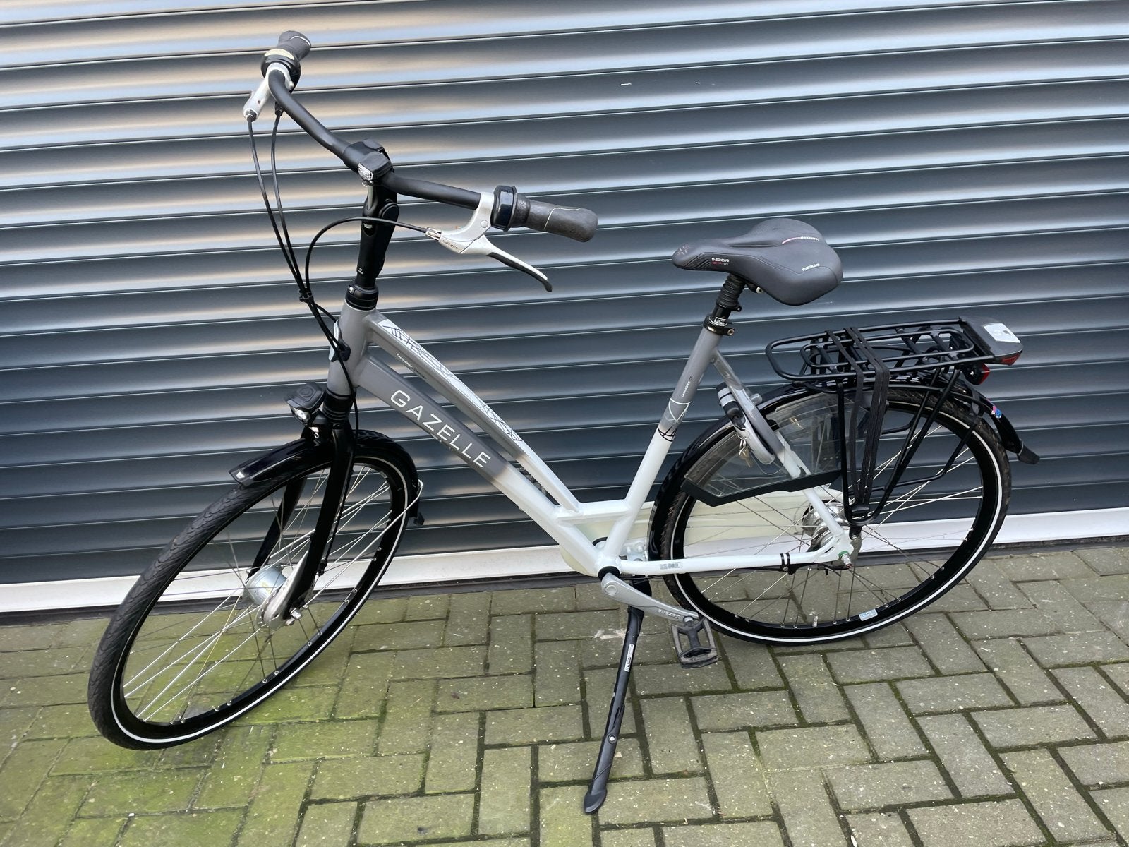 Gazelle Chamonix Comfort Damesfiets 28 inch, 7 versnellingen, Fietsen en Brommers, Fietsen | Dames | Damesfietsen, Ophalen, Velgrem