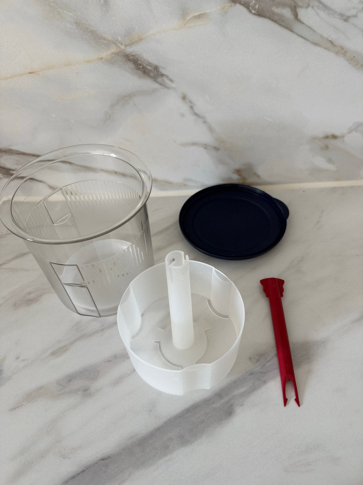 Tupperware Zuurpot - Zo goed als nieuw, Huis en Inrichting, Keuken | Tupperware, Overige kleuren, Zuurpot, Ophalen of Verzenden