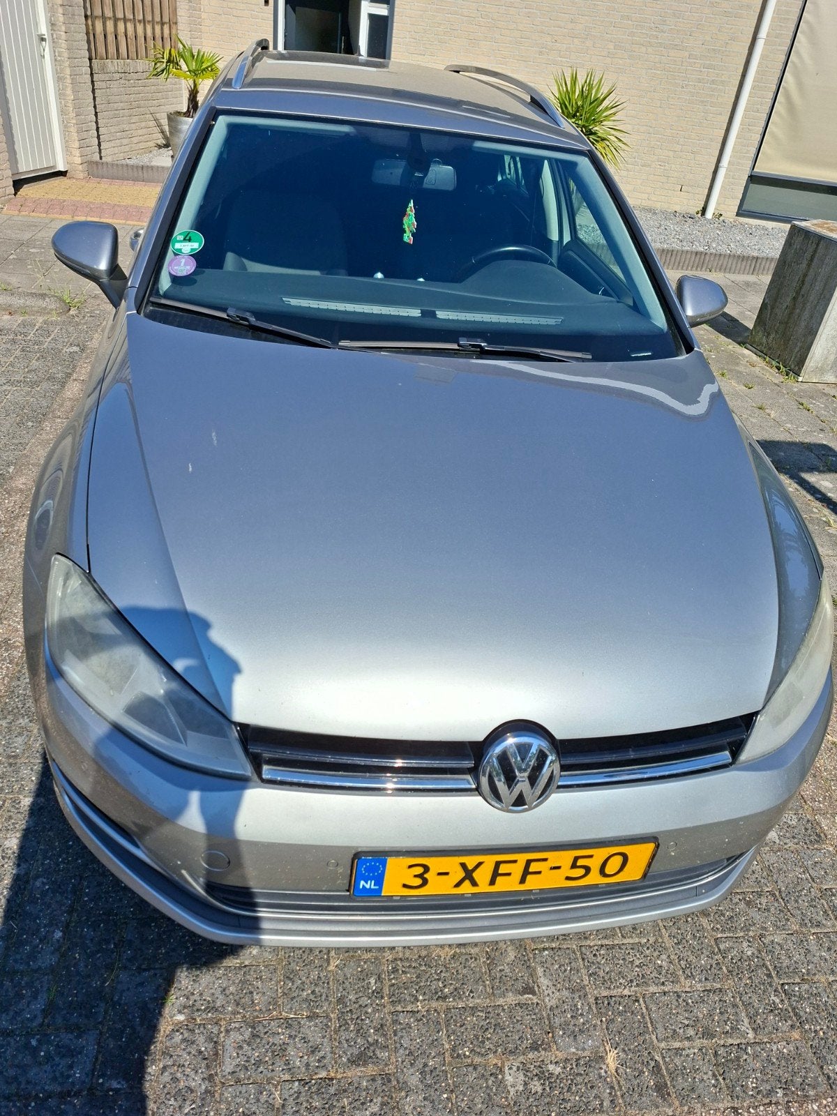 Volkswagen Golf 1.2 TSI 77KW/105PK Variant 2014 Grijs, Voorwielaandrijving, Euro 5, Stof, 4 cilinders