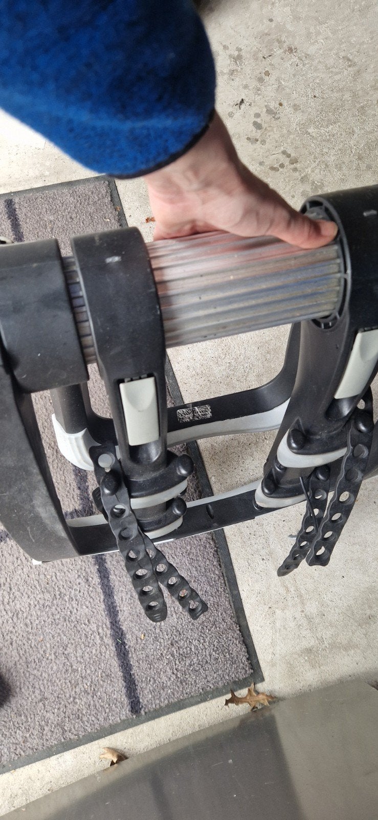 Thule fietsendrager, Ophalen of Verzenden, Gebruikt