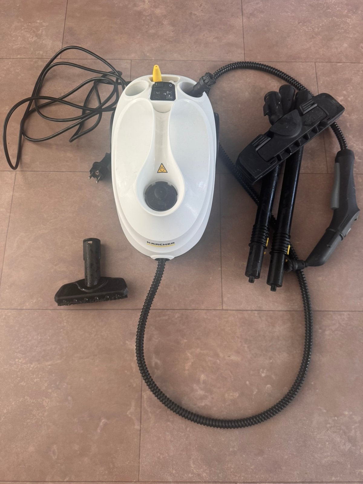 Karcher SC3 stoomreiniger, Ophalen of Verzenden, Zo goed als nieuw