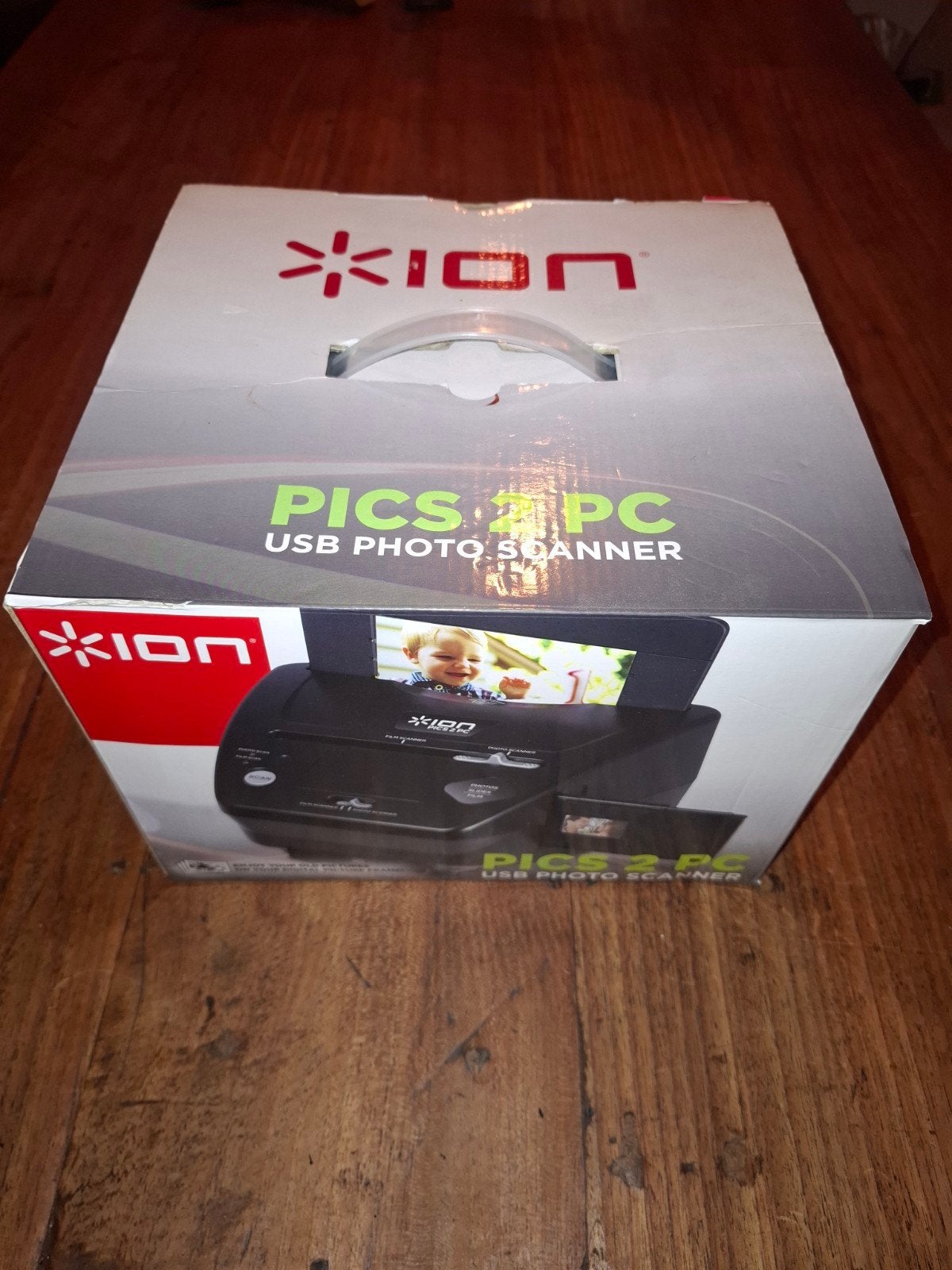 Ion Audio PICS 2 PC USB Fotoscanner - Nieuwstaat, Fotoscanner, Ion Audio, Ophalen of Verzenden, Zo goed als nieuw
