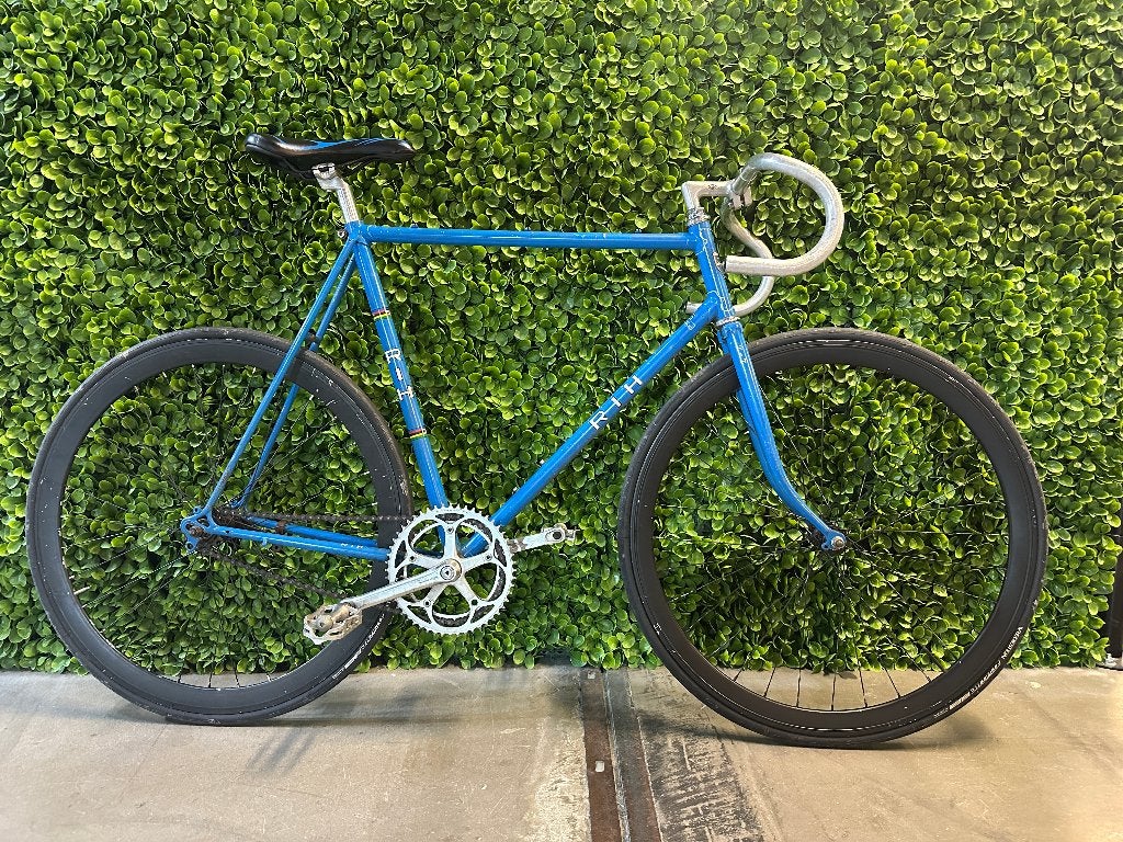 Single speed racefiets RIH maat 57, Fietsen en Brommers, Fietsen | Racefietsen, Gebruikt, Staal, Heren, 57 tot 61 cm