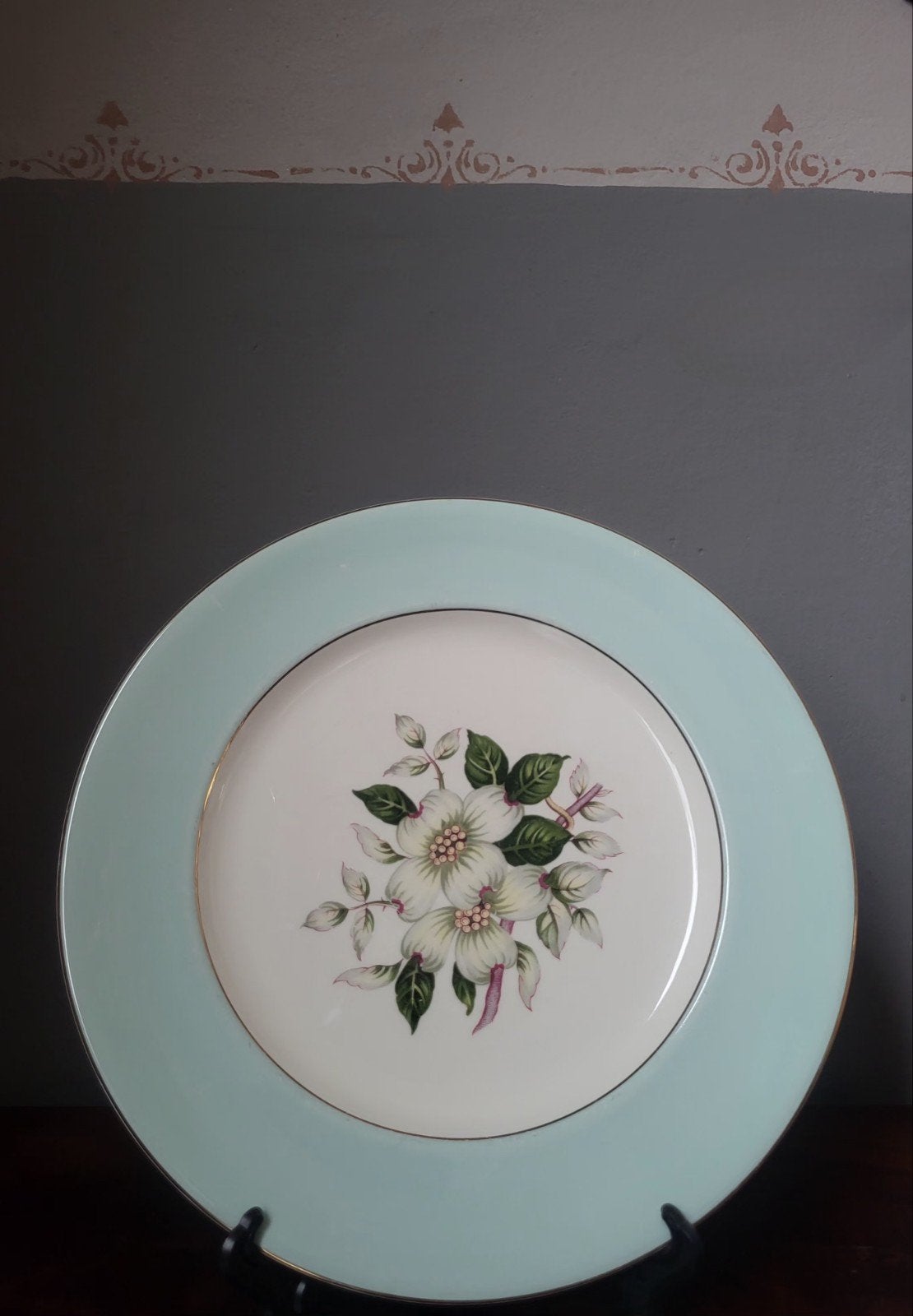 Vintage Johnson Bros Bord ~ Pareek~ Snow White, Ophalen of Verzenden