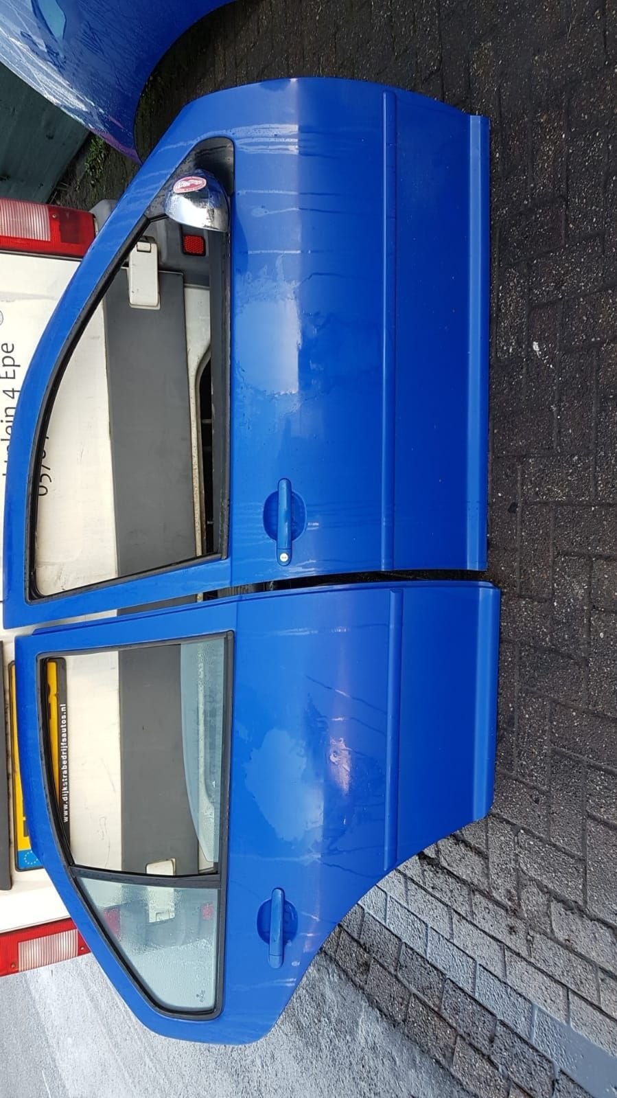 VW BORA PORTIEREN RV+RA BJ 2002, Gebruikt, -, Deur, -