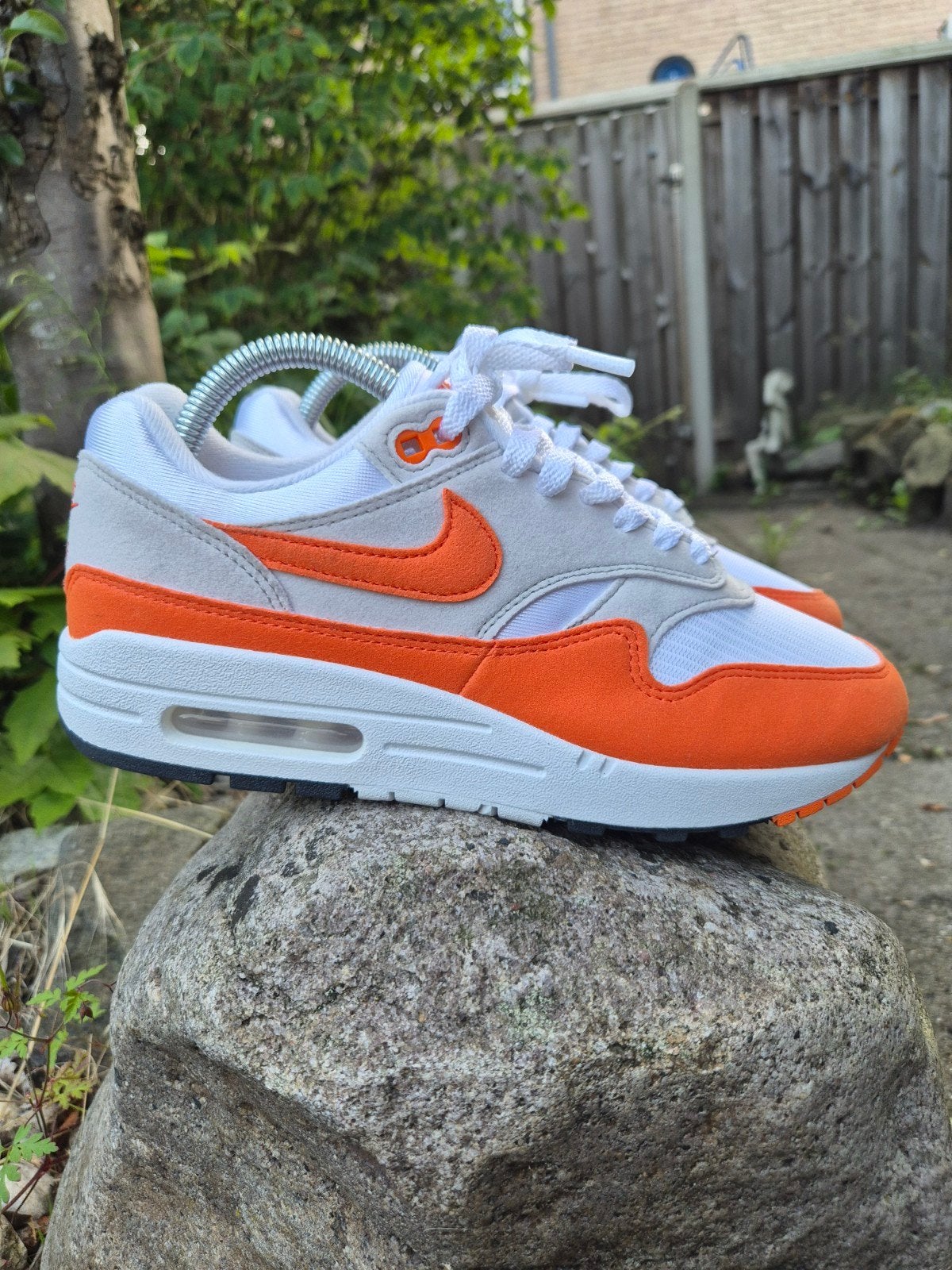 Nike air max 1 Safety Orange 39, Oranje, Ophalen of Verzenden, Nike air max, Sneakers of Gympen