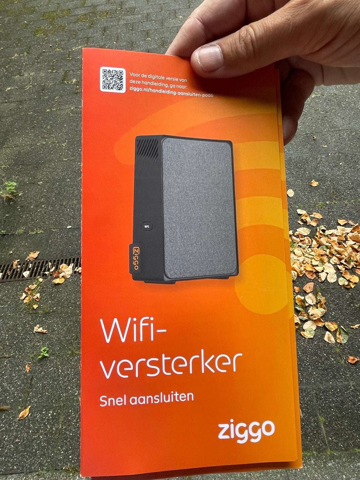 Ziggo Wifi-versterker (Sagemcom F284-ZLG-ZG), Ophalen, Nieuw