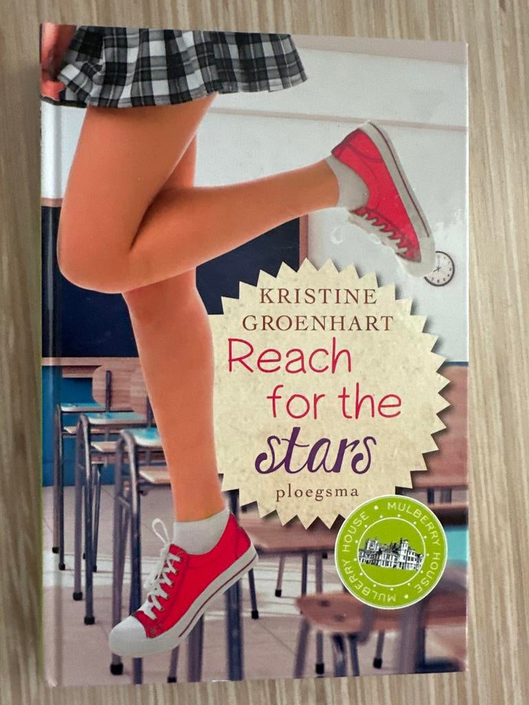 Reach for the stars - Kristine Groenhart, Ophalen of Verzenden, Gelezen