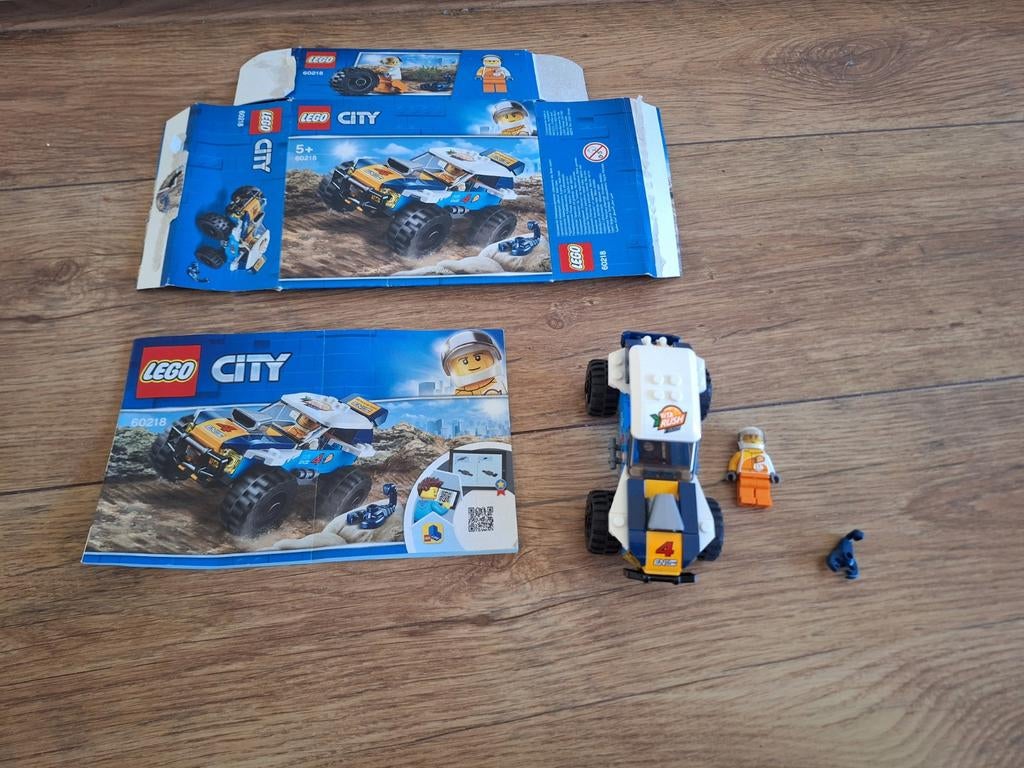 Lego 60218, Ophalen of Verzenden
