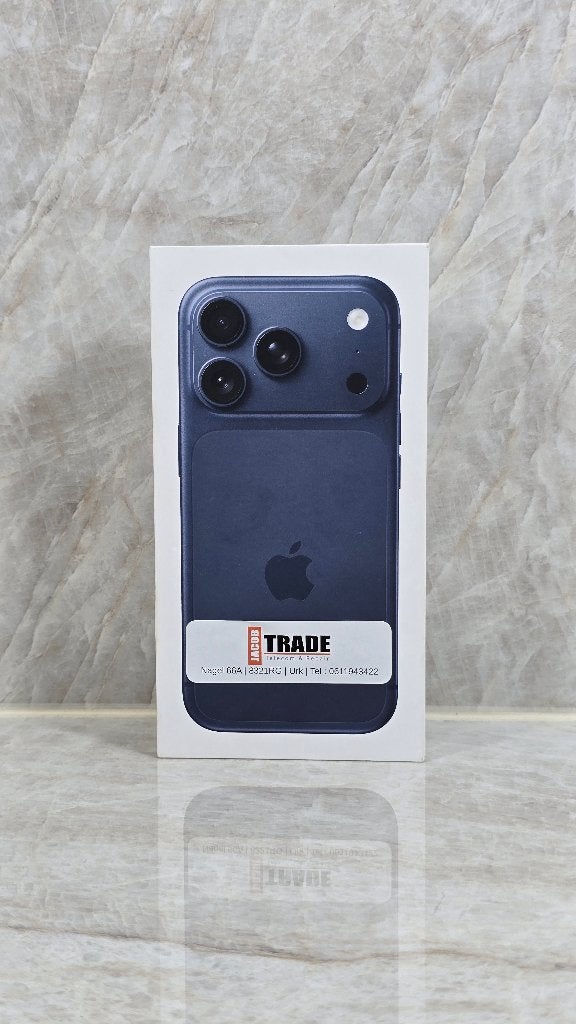 Apple iPhone 17 Pro 512GB Blauw, Telecommunicatie, 512 GB, ., Ophalen of Verzenden, Zo goed als nieuw