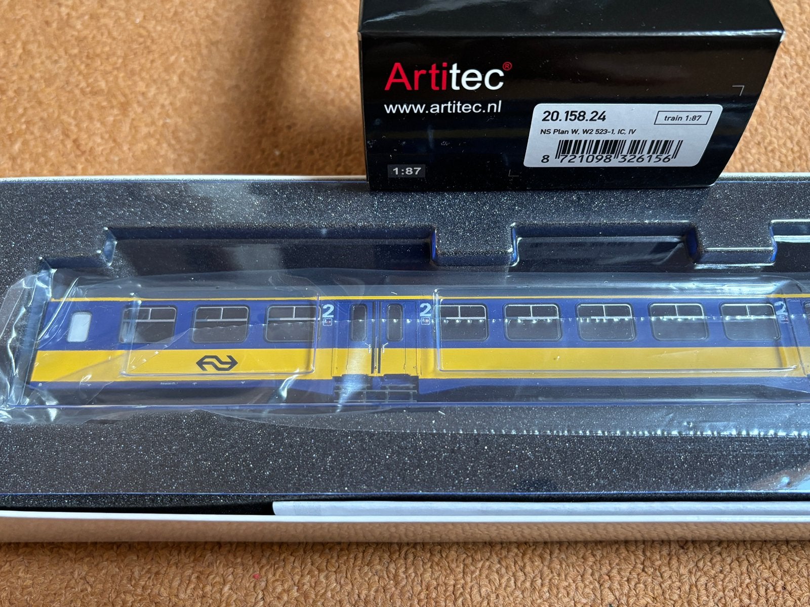 Artitec plan W nieuwste generatie 20.158.24, Overige merken, Gelijkstroom, Wagon, Ophalen of Verzenden