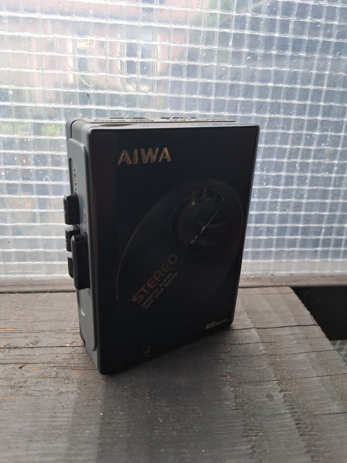 AIWA Stereo Cassette Speler Walkman - Vintage, Ophalen of Verzenden, Walkman