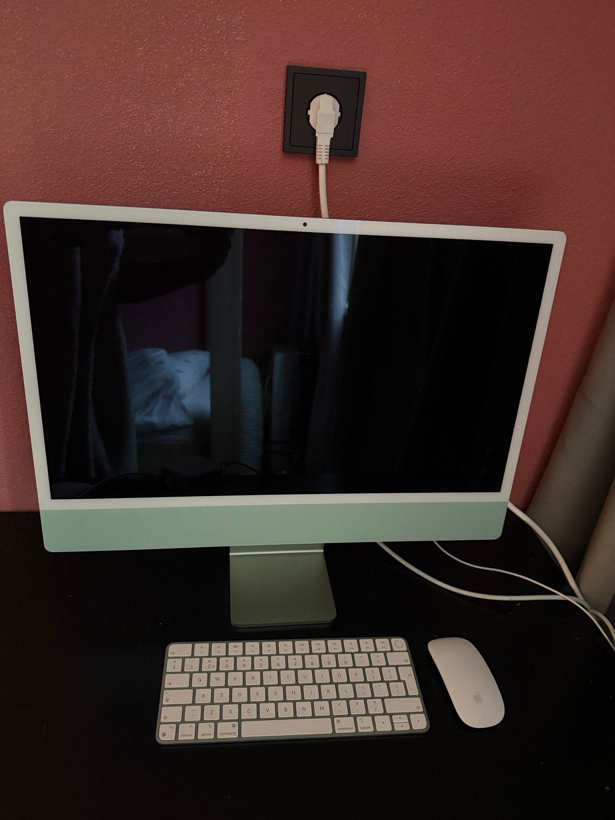 Apple iMac 24-inch (M1, 2021) - Zo goed als nieuw, Computers en Software, Ophalen, Zo goed als nieuw, 8 GB, IMac
