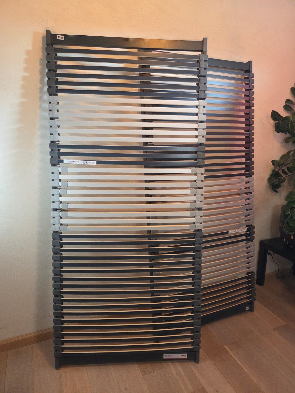 Lattenbodem Beter Bed, 90*200, 2 stuks, Huis en Inrichting, Ophalen, 90 cm, Eenpersoons, Zo goed als nieuw