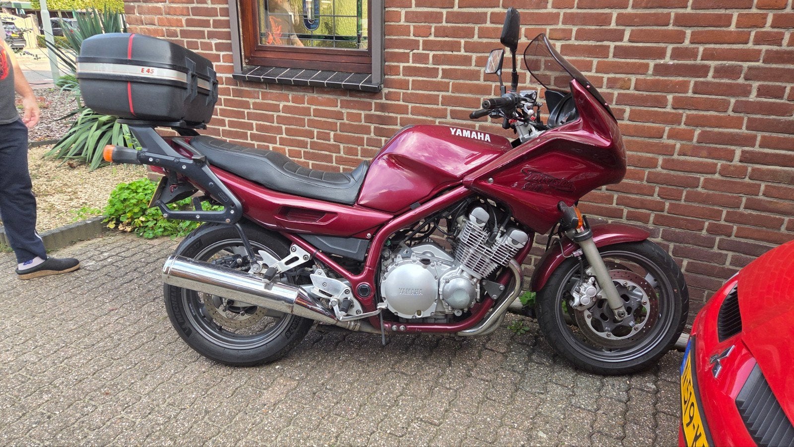 Yamaha XJ 900 Diversion, Motoren, Cardan-aandrijving, 4 cilinders, Motorrijbewijs A, Gebruikt