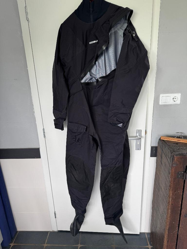 Zeilkleding, Watersport en Boten, Watersportkleding, Ophalen, Gebruikt, Onbekend, Drysuit