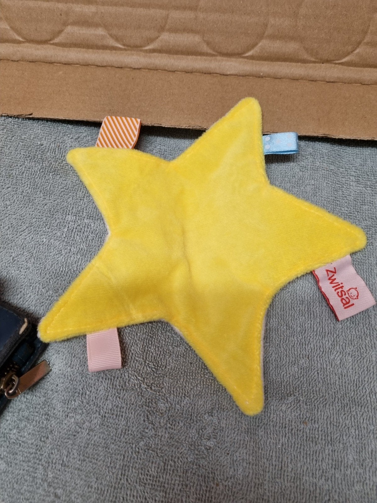 zwitsal knuffel ster Knisper nr 29, Ophalen of Verzenden, Zo goed als nieuw, Overige typen