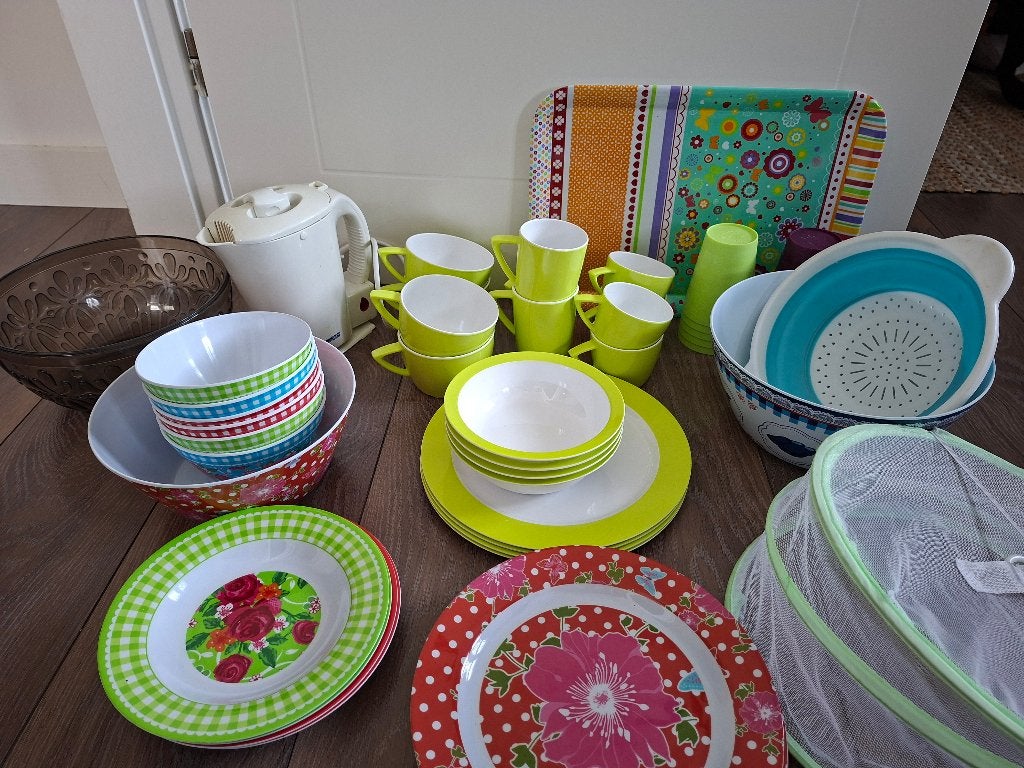 Camping accessoires, Ophalen of Verzenden, Gebruikt